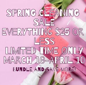 Spring Clpset Cleanup Sale